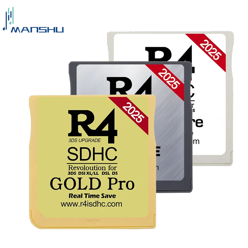 ใหม่ 2025 R4 SDHC อะแดปเตอร์ Pro Card การ์ดหน่วยความจํา R4I SDHC วิดีโอ ...