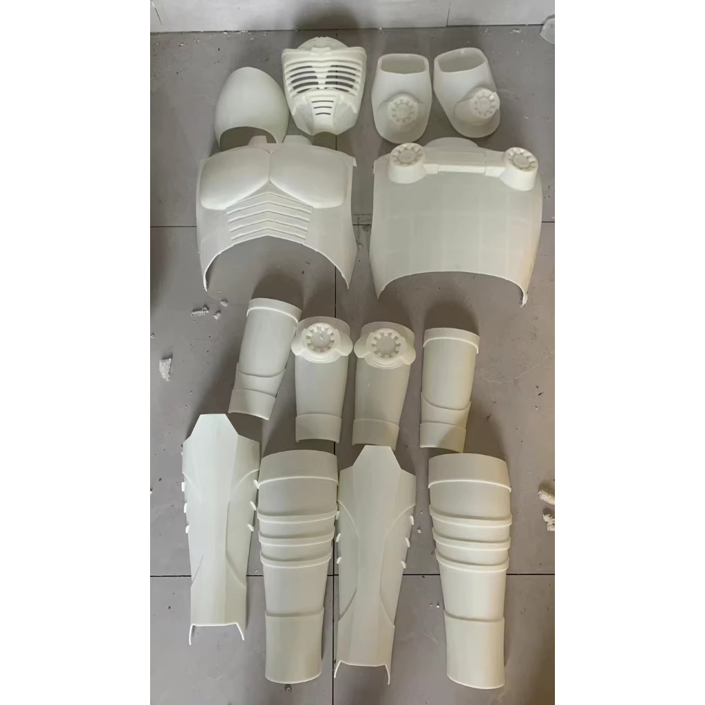 Kamen Rider Dragon Rider Dragon Tooth Full Body Photosensitive Printing ...