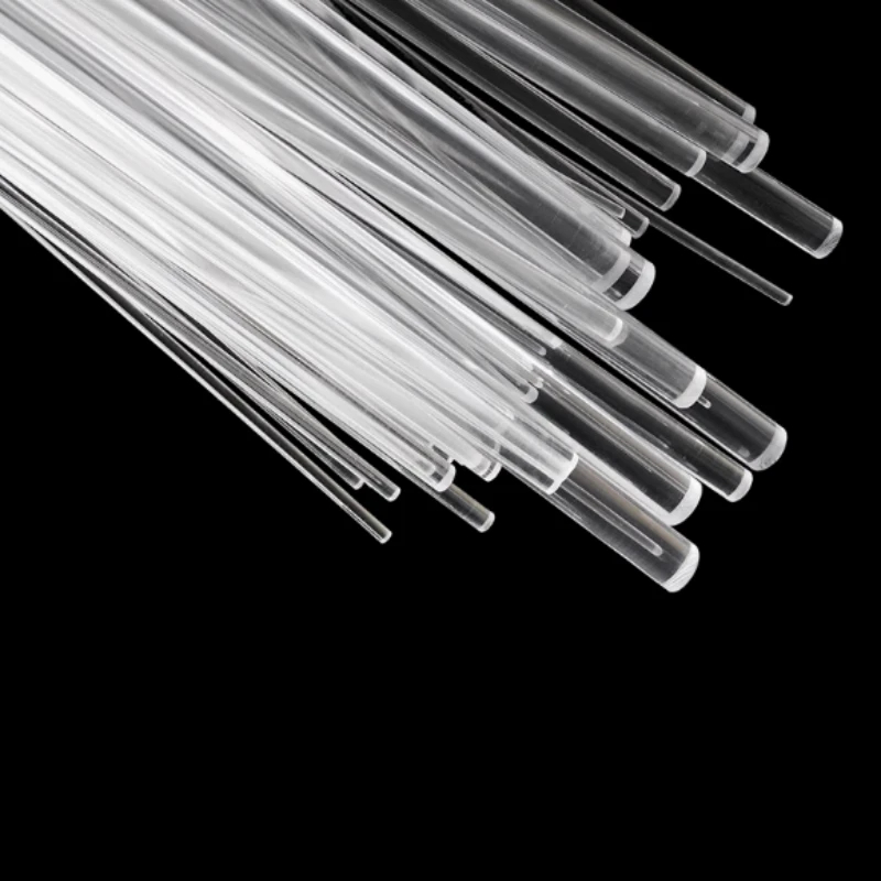 Highly Transparent PC Rods Thermostability High Hardness Polycarbonate ...