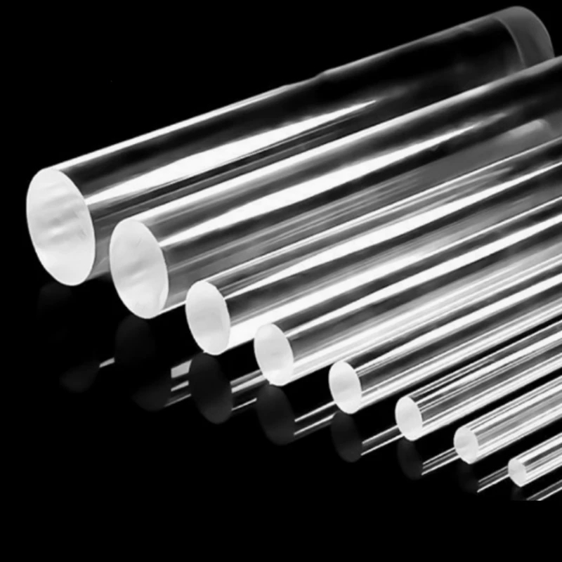 Highly Transparent PC Rods Thermostability High Hardness Polycarbonate ...