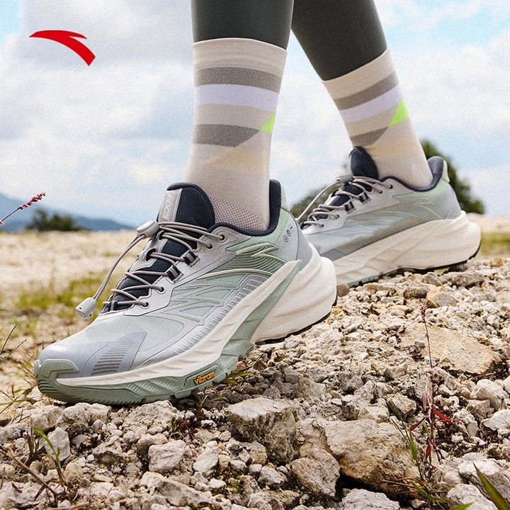 ANTA Women TanYe 2 Outdoor รองเท้าวิ่งกลางแจ้ง สำหรับเดินป่า กีฬา เดิน และปีนเขา ทนทาน 922445587 — รองเท้ากีฬา แบรนด์ Anta ของแท้ 100% เช็คราคาจาก Shopee Lazada thumbnail 6