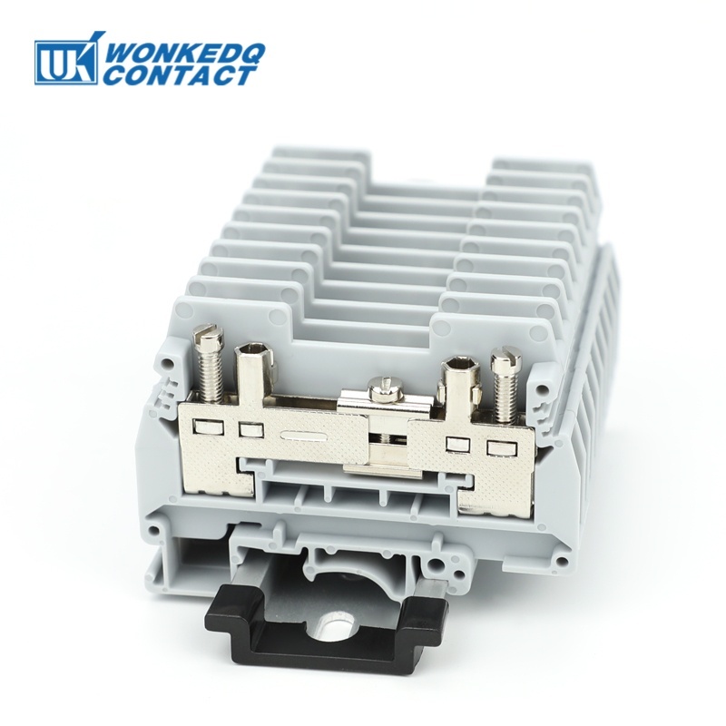 10 ชิ้น URTK/S ERTK/S Simple Test Disconnect Terminal Block Mount บน ...