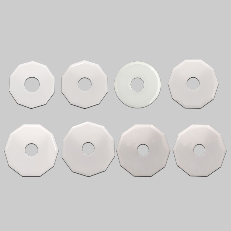 5pcs เซรามิค Router ใบมีดโรตารี่วงกลมรอบเสื้อผ้าตัดใบมีด JWEI AOL RZCUT ...