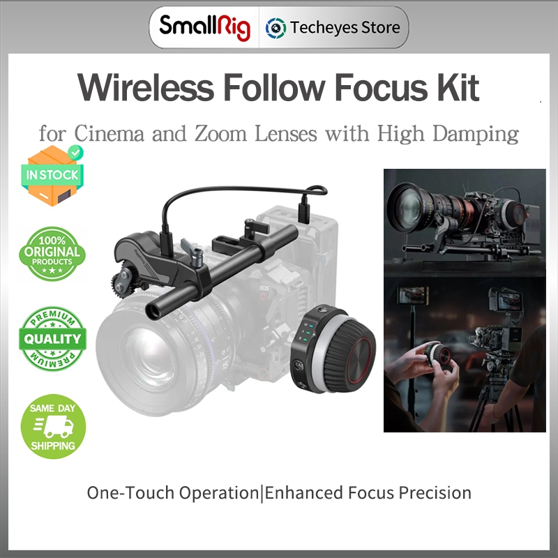 Kit Focus Follow Wireless SEITZ Pro - Pour Steadicam/Preston - Occasion