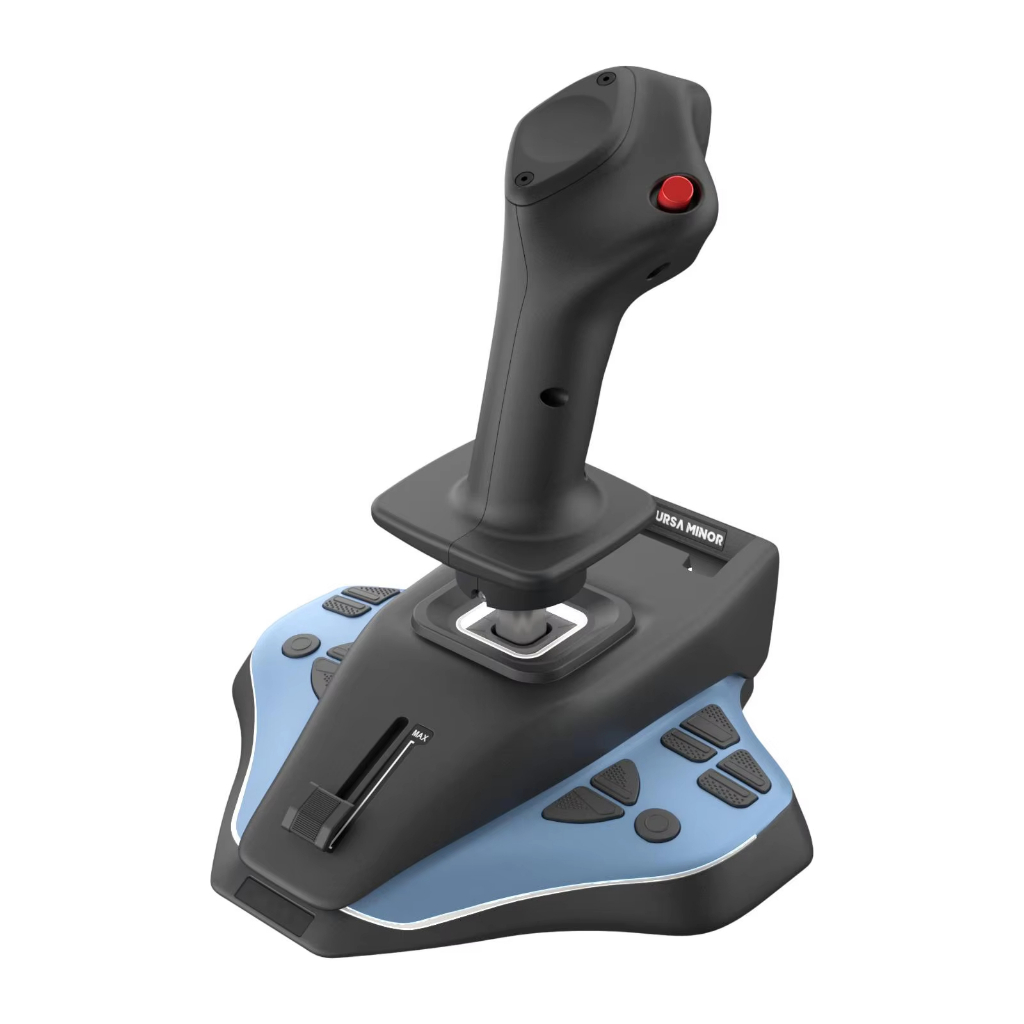 จําลอง Airbus Flight Rocker ตัวควบคุมการสั่นสะเทือนจอยสติ๊กสําหรับ PC ...