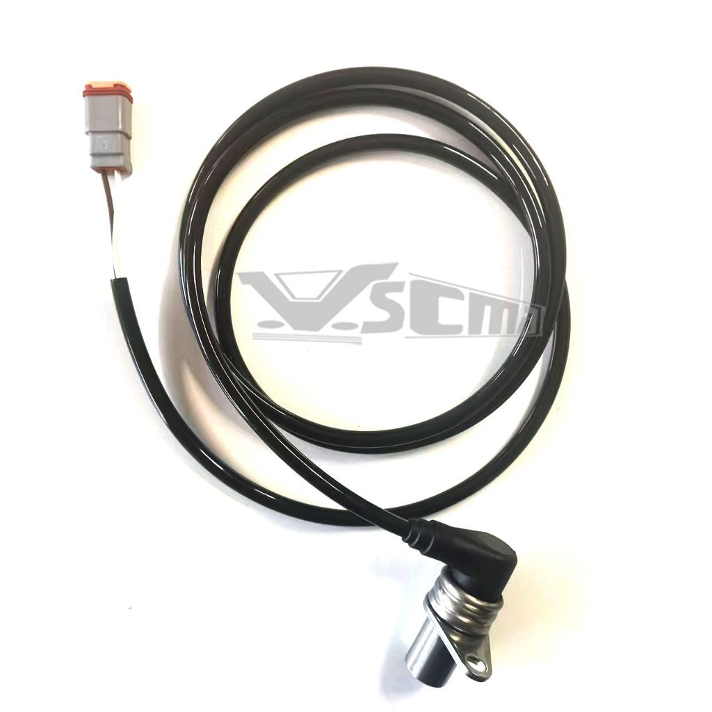 เซ็นเซอร์ความเร็วเซ็นเซอร์เพลาข้อเหวี่ยง Scania T74 ขวา 1420305 ที7 ...