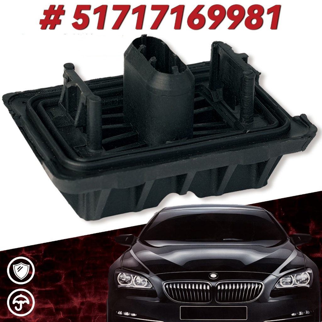 Supporto Per Martinetto (jack Pad) Per BMW E60, E61, X3 F25, X4 F26: Protezione Telaio In Plastica, Ricambio Originale