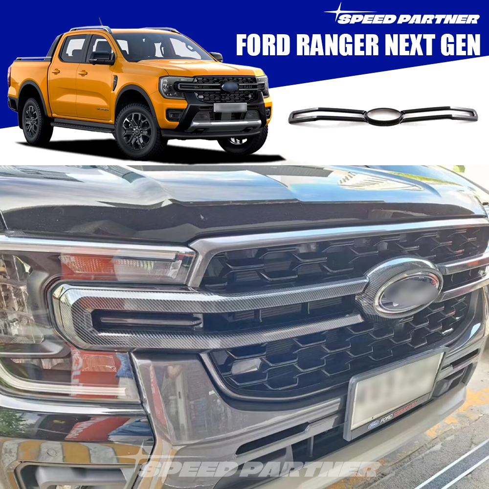 Ford ranger (2022-Present) แถบกระจังหน้ากลาง สําหรับ ranger next gen ...