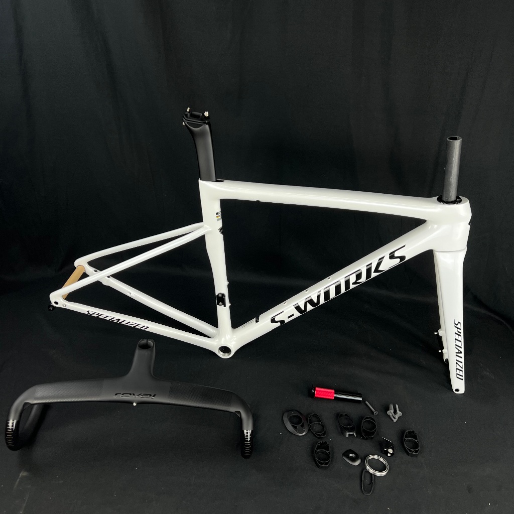 T1000 OEM Frame Road Frameset คาร์บอนโทเร มีแฮนด์ฟรี | Shopee Thailand