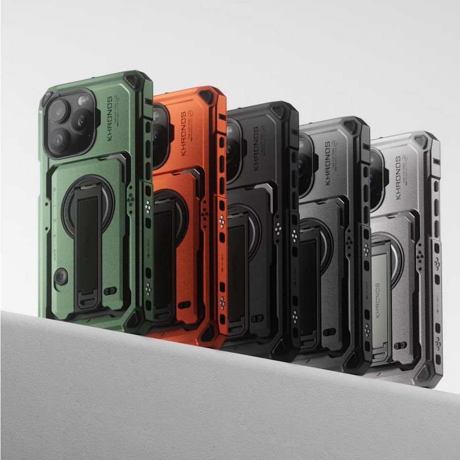 TILTA Khronos iPhone 16 Pro/Pro Max Case Aluminium Build with Stand ...