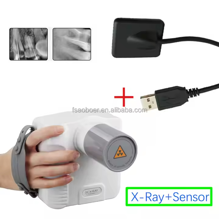 Vrn อุปกรณ์ X-ray ดั้งเดิม Intraoral X-ray Machine และเซ็นเซอร์ RVG ...