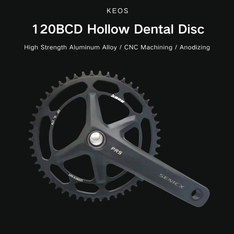 Kes 120 BCD chainring 48T 50T 52T จักรยานเสือหมอบ MTB chainring 120BCD ...