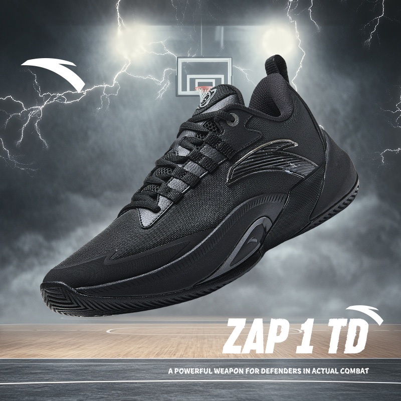 ANTA Zap 1 รองเท้าบาสเก็ตบอลสำหรับผู้เชี่ยวชาญ ทนทานต่อการสึกหรอ มีระบบ ...