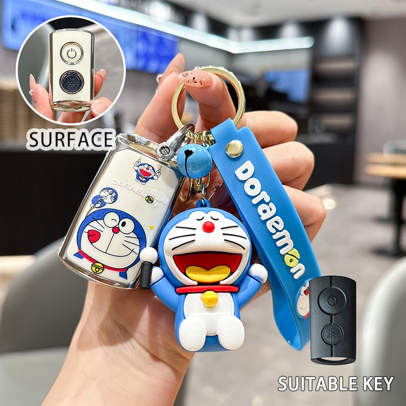 Yamaha รถ Remote Key สําหรับ YAMAHA Y16ZR/XMAX/Y16/NVX155/AEROX ฝาครอบ ...