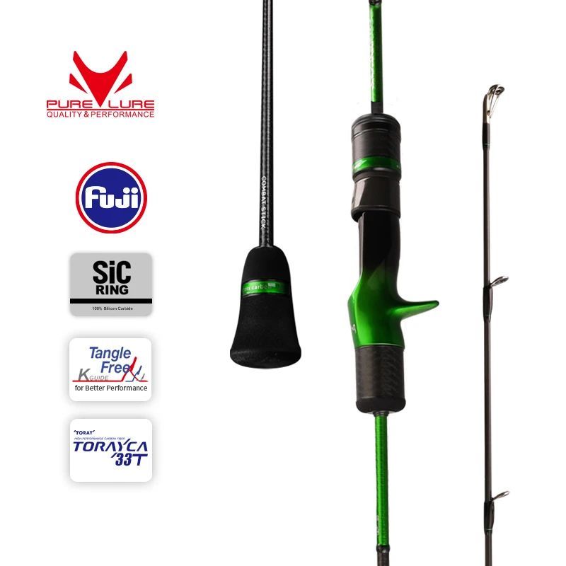 Purelure BOLDNESS Slow Jigging Rod 1.90M 6.35ft Solid Tip Salt water ...