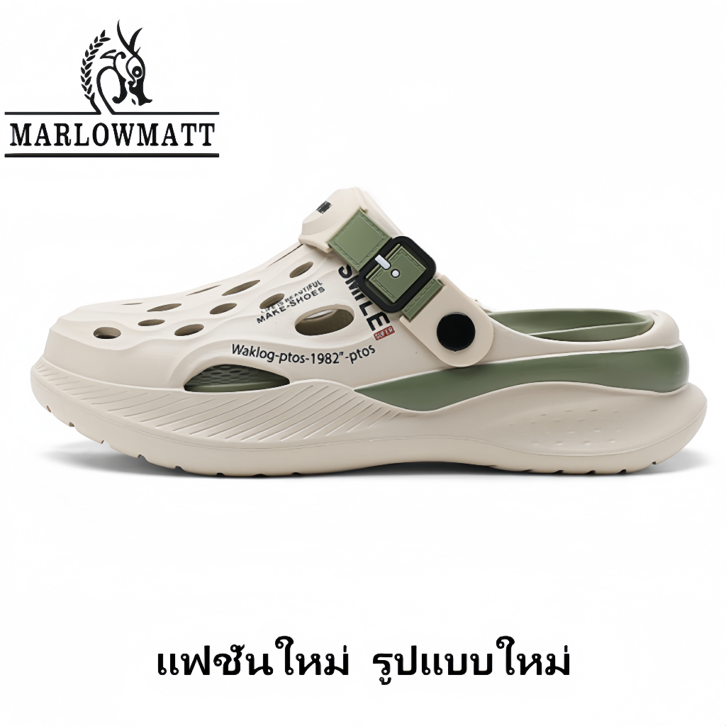 Big Toe รองเท้าแตะ Soft Sole กันน้ำ Anti-slip
