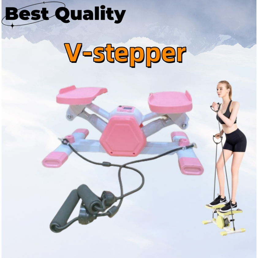 2025 รุ่นใหม่ V-Stepper Leg Slimming Walking Machine Fitness Set ...
