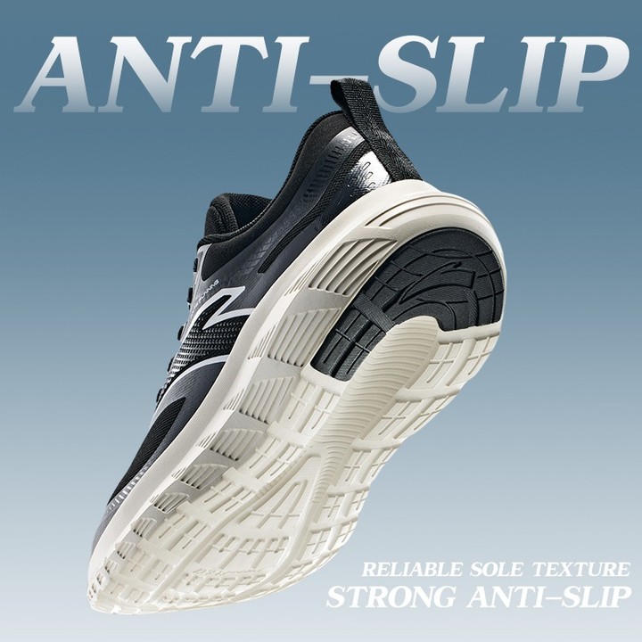 ANTA รองเท้าวิ่งสำหรับผู้ชาย รองเท้าวิ่งบนถนนน้ำหนักเบาทนทานใส่สบายนุ่มอเนกประสงค์ 912435511 — รองเท้ากีฬา แบรนด์ Anta ของแท้ 100% เช็คราคาจาก Shopee Lazada thumbnail 4