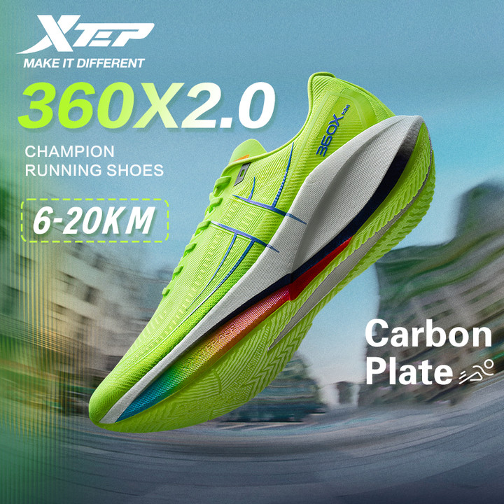 【xtep】360X 2.0丨รองเท้าวิ่งมาราธอน Racing Carbon Board รองเท้าวิ่ง Running shoes — รองเท้ากีฬา แบรนด์ Xtep ของแท้ 100% เช็คราคาจาก Shopee Lazada thumbnail 7