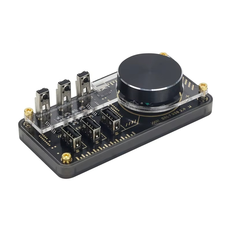 Usb Hub Module Desktop Controller Docking Station 3 พอร์ตขยายปุ่มปรับ ...
