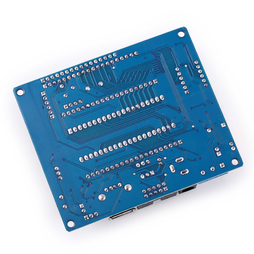 51 Microcontroller Development Board STC89C52 ระบบขนาดเล็ก C51 การเรียน ...