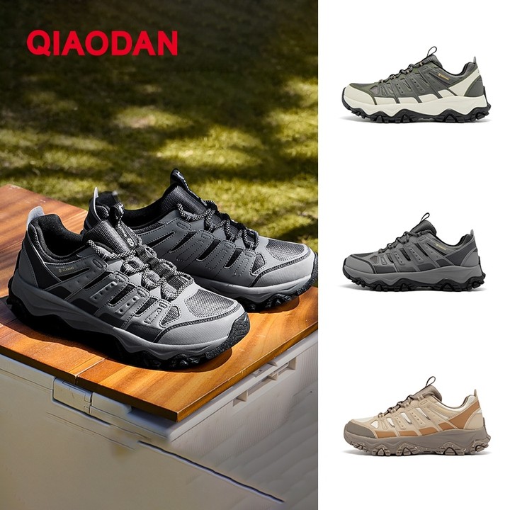 Qiaodan รองเท้าวิ่งผู้ชายอินเทรนด์กีฬาหนังน้ําหนักเบา Shock-Absorbing สบาย QXXF193251904 — รองเท้ากีฬา แบรนด์ Qiaodan ของแท้ 100% เช็คราคาจาก Shopee Lazada - รูปที่ 1