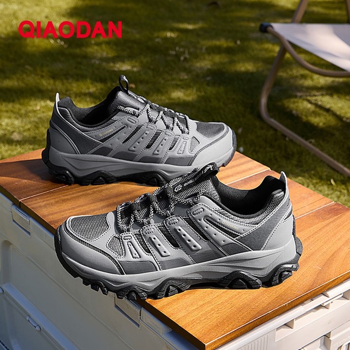 Qiaodan รองเท้าวิ่งผู้ชายอินเทรนด์กีฬาหนังน้ําหนักเบา Shock-Absorbing สบาย QXXF193251904 — รองเท้ากีฬา แบรนด์ Qiaodan ของแท้ 100% เช็คราคาจาก Shopee Lazada thumbnail 5