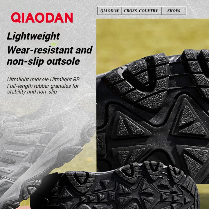 Qiaodan รองเท้าวิ่งผู้ชายอินเทรนด์กีฬาหนังน้ําหนักเบา Shock-Absorbing สบาย QXXF193251904 — รองเท้ากีฬา แบรนด์ Qiaodan ของแท้ 100% เช็คราคาจาก Shopee Lazada thumbnail 3