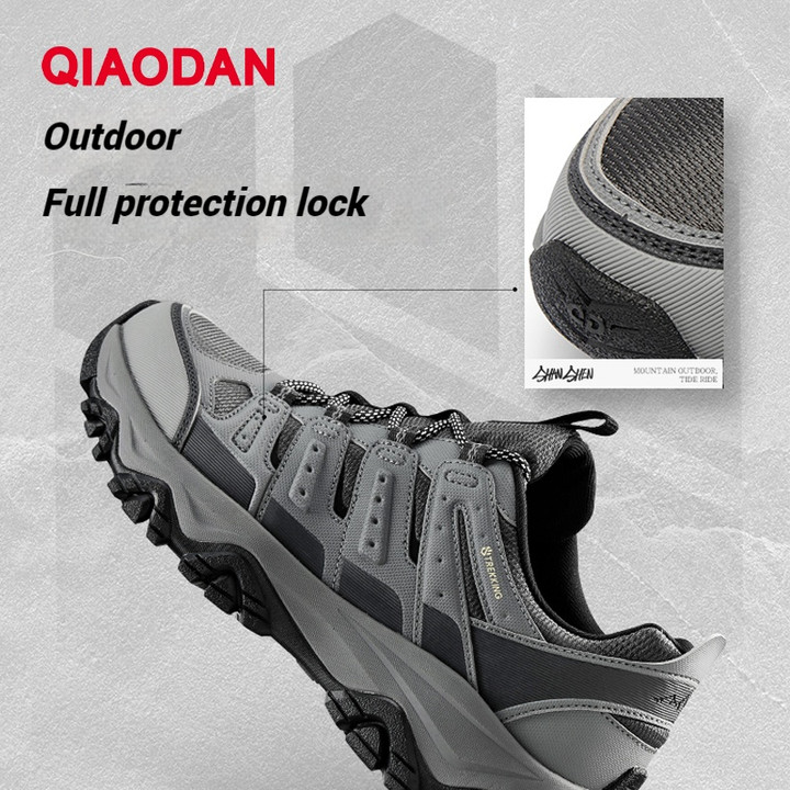 Qiaodan รองเท้าวิ่งผู้ชายอินเทรนด์กีฬาหนังน้ําหนักเบา Shock-Absorbing สบาย QXXF193251904 — รองเท้ากีฬา แบรนด์ Qiaodan ของแท้ 100% เช็คราคาจาก Shopee Lazada thumbnail 4