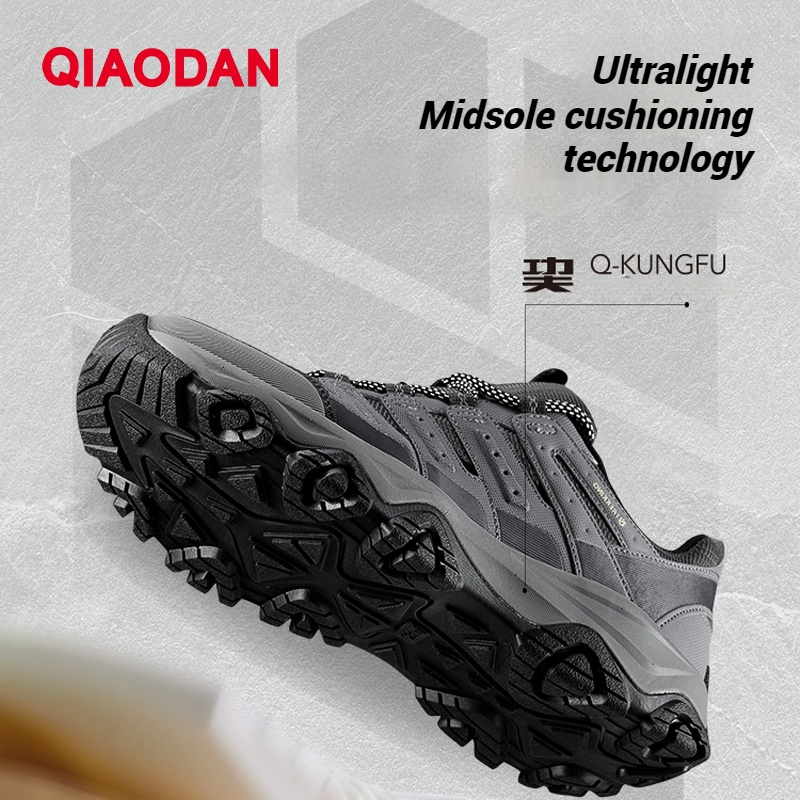 Qiaodan รองเท้าวิ่งผู้ชายอินเทรนด์กีฬาหนังน้ําหนักเบา Shock-Absorbing สบาย QXXF193251904 — รองเท้ากีฬา แบรนด์ Qiaodan ของแท้ 100% เช็คราคาจาก Shopee Lazada thumbnail 2