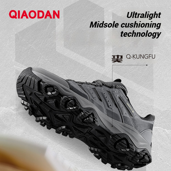 Qiaodan รองเท้าวิ่งผู้ชายอินเทรนด์กีฬาหนังน้ําหนักเบา Shock-Absorbing สบาย QXXF193251904 — รองเท้ากีฬา แบรนด์ Qiaodan ของแท้ 100% เช็คราคาจาก Shopee Lazada thumbnail 2