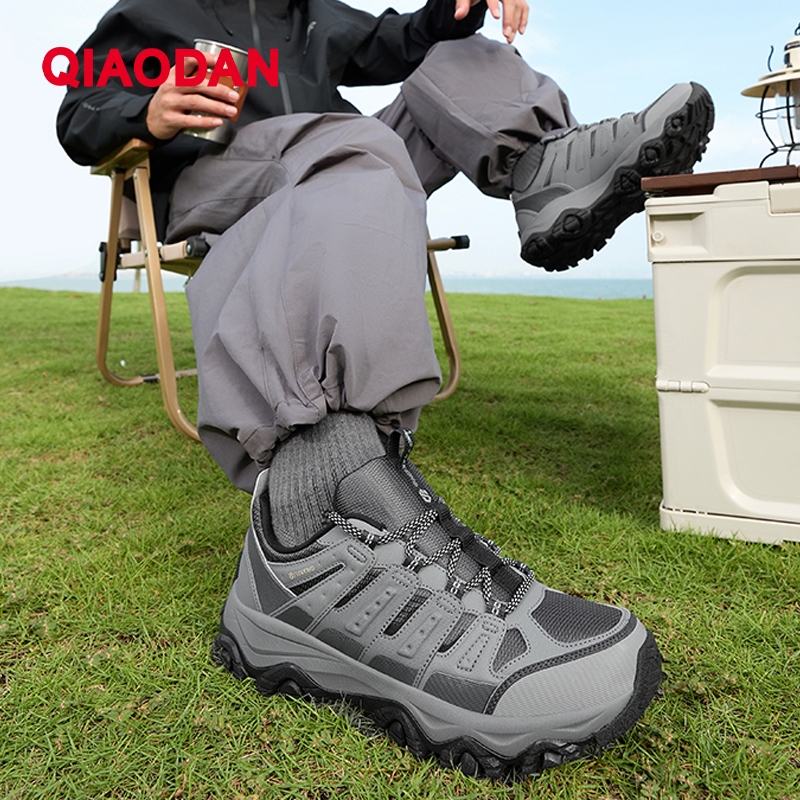 Qiaodan รองเท้าวิ่งผู้ชายอินเทรนด์กีฬาหนังน้ําหนักเบา Shock-Absorbing สบาย QXXF193251904 — รองเท้ากีฬา แบรนด์ Qiaodan ของแท้ 100% เช็คราคาจาก Shopee Lazada thumbnail 8
