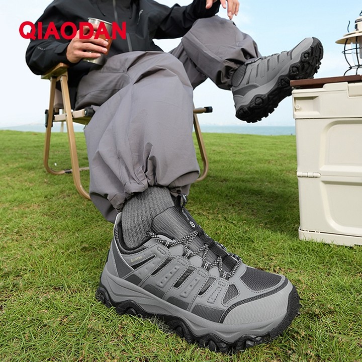 Qiaodan รองเท้าวิ่งผู้ชายอินเทรนด์กีฬาหนังน้ําหนักเบา Shock-Absorbing สบาย QXXF193251904 — รองเท้ากีฬา แบรนด์ Qiaodan ของแท้ 100% เช็คราคาจาก Shopee Lazada thumbnail 8