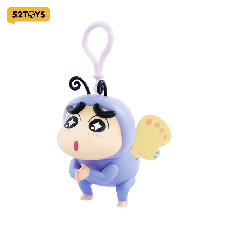 52TOYS Crayon Shinchan Flapping Wings Series Blind Box Figure Toy