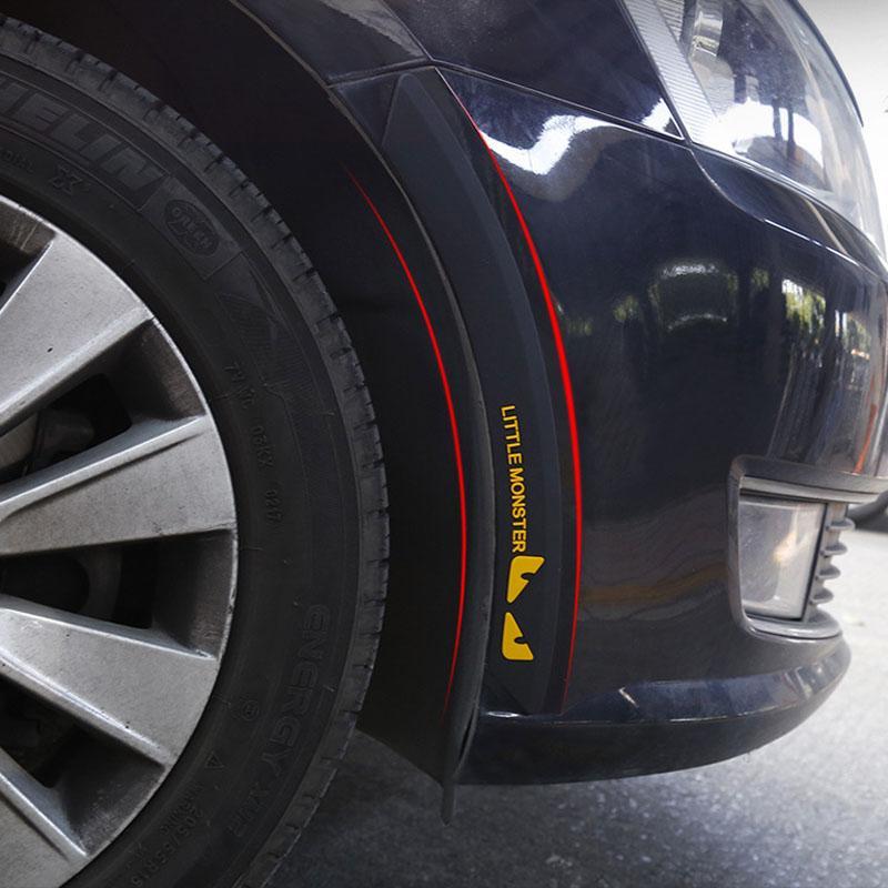กันชน Fender Flare ล้อรถป้องกันคิ้วล้อ-Arch Trim Arch Extender ตกแต่ง ...