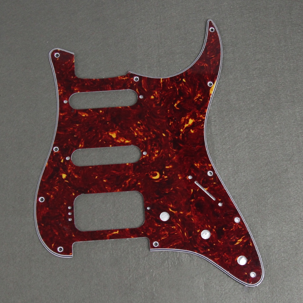 Piastre Antigraffio Chitarra Set Pickguard Per Chitarra Stile FD ST SSS