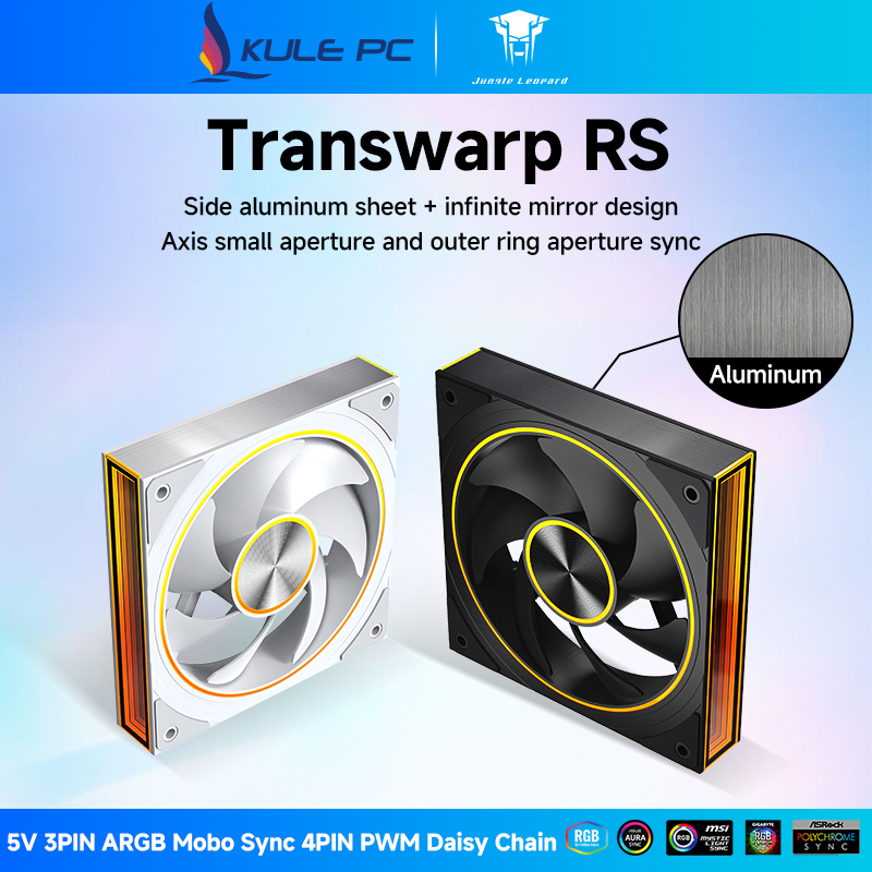 Jungle Leopard Transwarp RS CPU พัดลม ARGB 120 มม.5V 3PIN แหวนรูรับแสง ...