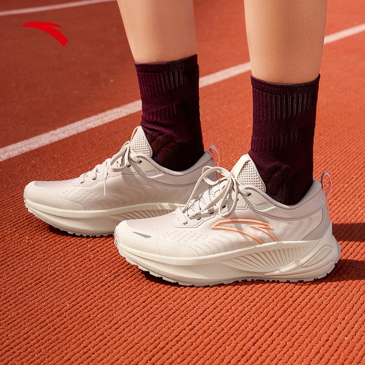 ANTA รองเท้าวิ่งสำหรับผู้หญิง ทนทาน ใส่สบาย เหมาะสำหรับการฝึกซ้อม และ วิ่งจ๊อกกิ้ง กลางแจ้ง922515508 — รองเท้ากีฬา แบรนด์ Anta ของแท้ 100% เช็คราคาจาก Shopee Lazada thumbnail 2