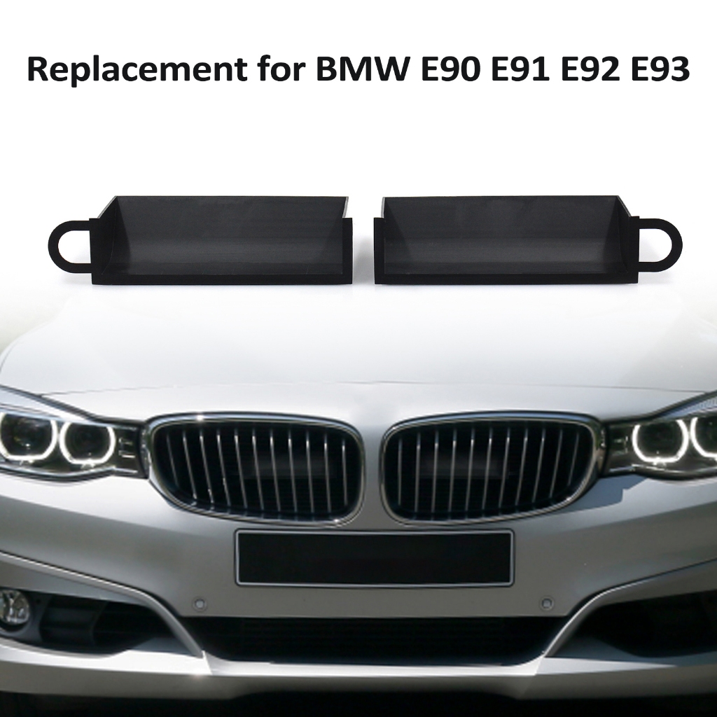 Air Intake Scoops, 2PCS Dynamic Cold Air Intake Systems สําหรับ BMW E90 ...