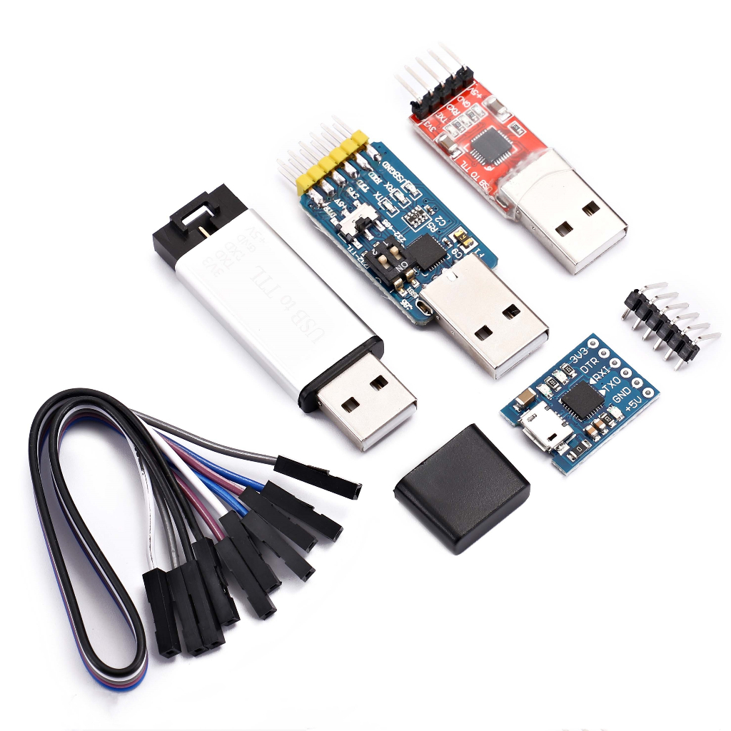 Cp2102 โมดูล USB ถึง TTL อัพเกรดบอร์ด UBS ถึง Serial Port STC ...