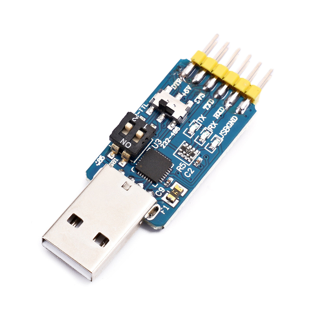Cp2102 โมดูล USB ถึง TTL อัพเกรดบอร์ด UBS ถึง Serial Port STC ...