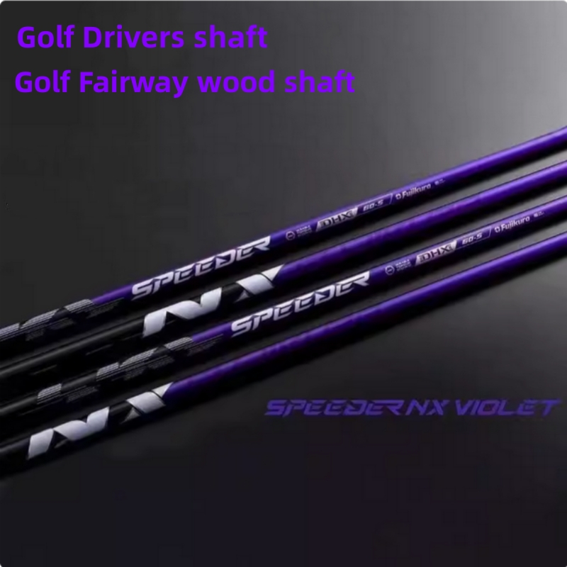 ใหม่กอล์ฟไดร์เวอร์เพลา Fujikura SPEEDER NX สีม่วงยืดหยุ่นสูง R/S/SR/X ...