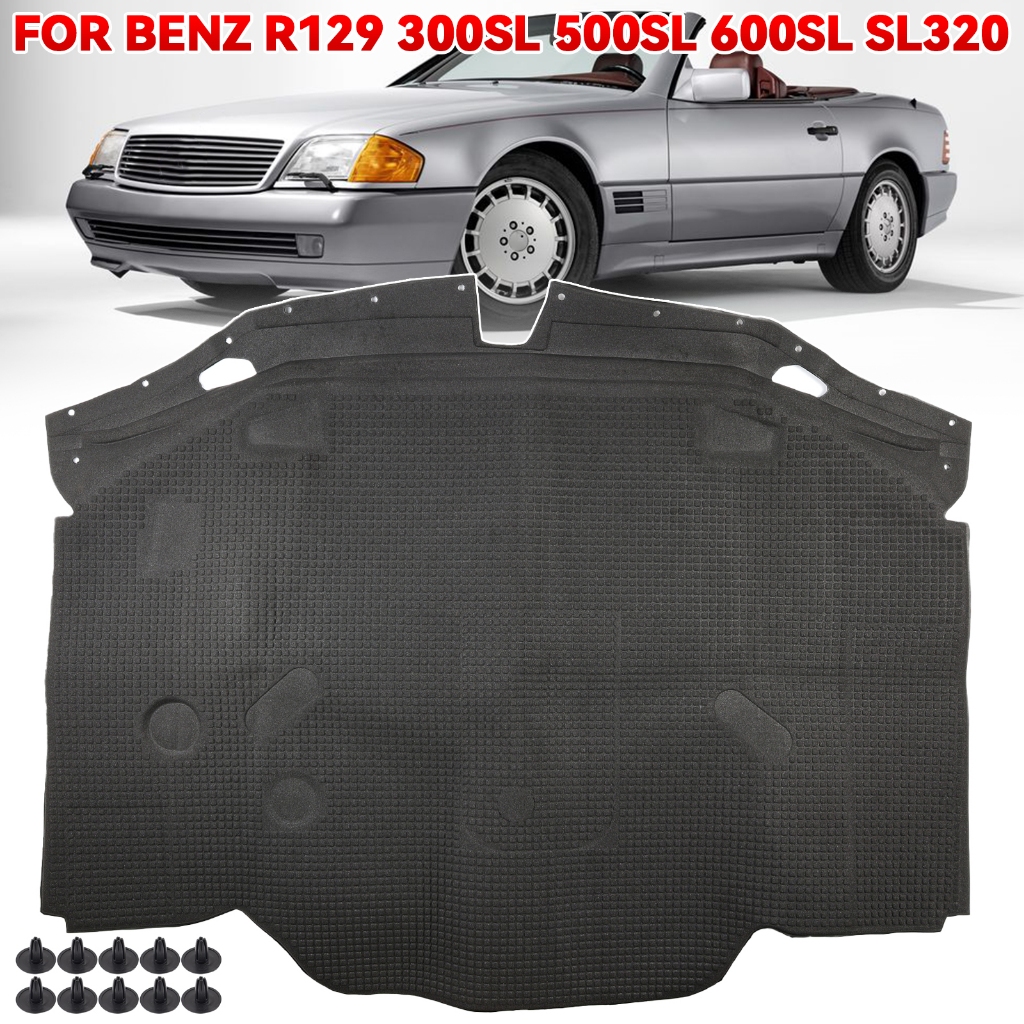 Mercedes Benz R129 300SL 500SL 600SL SL320 SL500 SL600 ฝากระโปรงหน้า ...