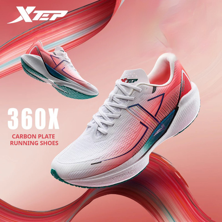【xtep】360X | รองเท้าวิ่งแผ่นคาร์บอนระดับเริ่มต้น T400แผ่นคาร์บอน เหมาะกับคนหลากหลายมากขึ้น — รองเท้ากีฬา แบรนด์ Xtep ของแท้ 100% เช็คราคาจาก Shopee Lazada thumbnail 7