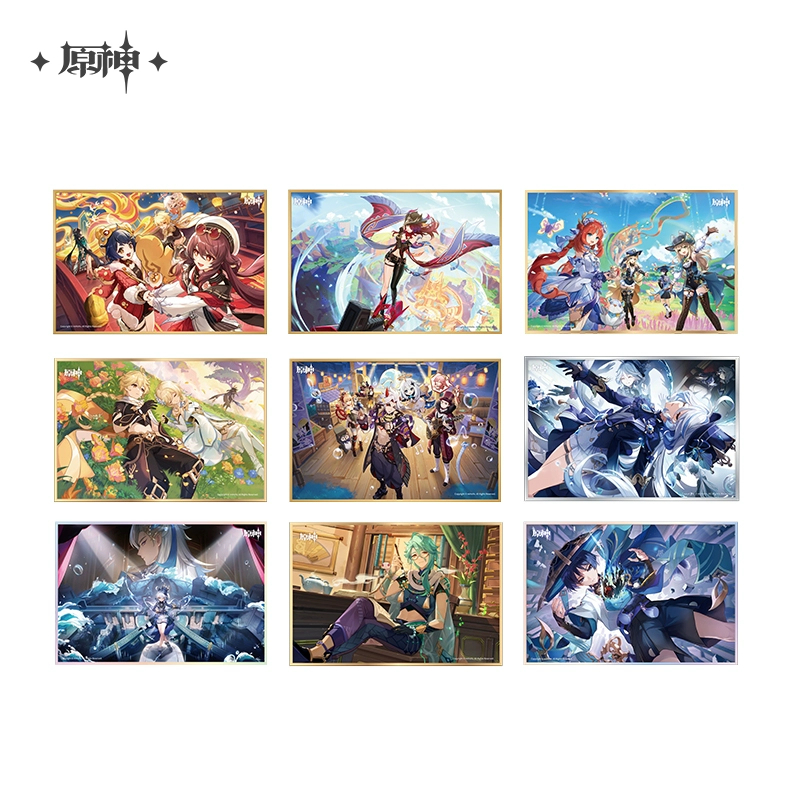 Genshin Impact Artbook officiel Vol.1 - Collectif - Livres