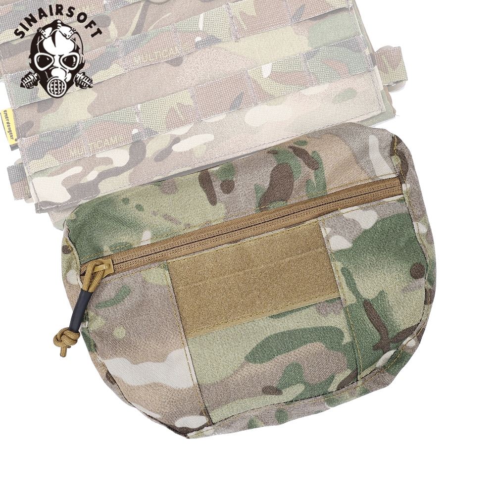 Sinairsoft กันน้ํา AVS JPC CPC Chest Rig Drop Dump กระเป๋ากลางแจ้ง ...
