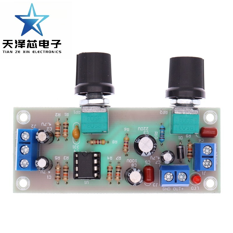 12v-24v Ne5532 Low Pass Filter Subwoofer Process Amplifier Preamp Board ...
