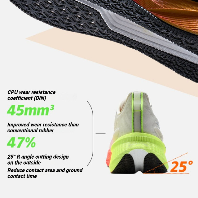 XTEP 2000KM 3.0 รองเท้าวิ่งผู้ชาย Rebound Support Professional Cushioning Shock Absorption — รองเท้ากีฬา แบรนด์ Xtep ของแท้ 100% เช็คราคาจาก Shopee Lazada thumbnail 5