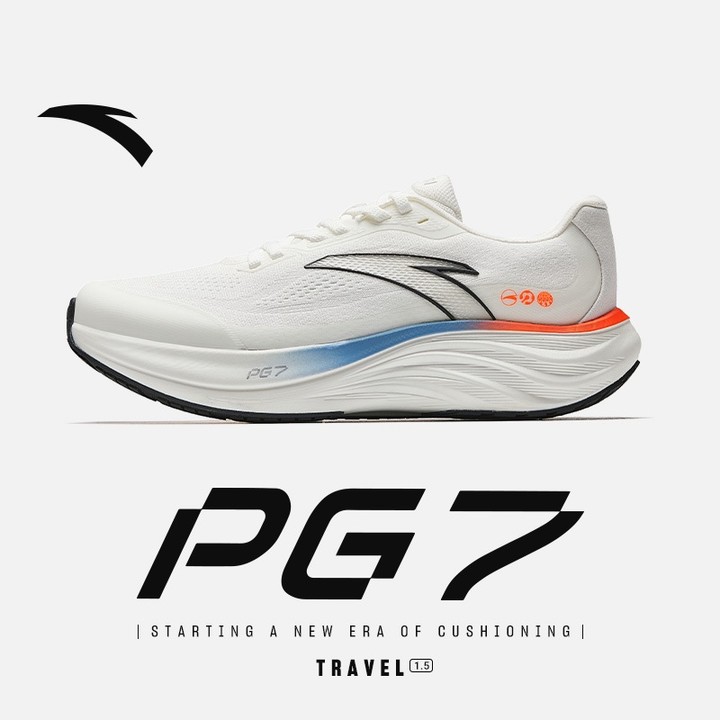 ANTA Travel PG 7 1.5 2E Widefoot รองเท้าวิ่งผู้ชายพร้อมระบบรองรับ สำหรับการเดินเล่น 1125A5508A — รองเท้ากีฬา แบรนด์ Anta ของแท้ 100% เช็คราคาจาก Shopee Lazada thumbnail 5