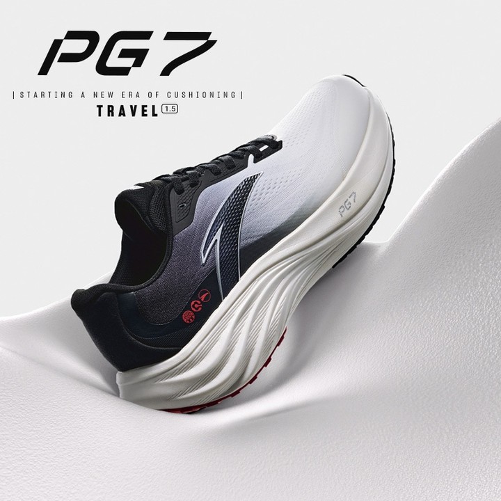 ANTA Travel PG 7 1.5 2E Widefoot รองเท้าวิ่งผู้ชายพร้อมระบบรองรับ สำหรับการเดินเล่น 1125A5508A — รองเท้ากีฬา แบรนด์ Anta ของแท้ 100% เช็คราคาจาก Shopee Lazada thumbnail 7